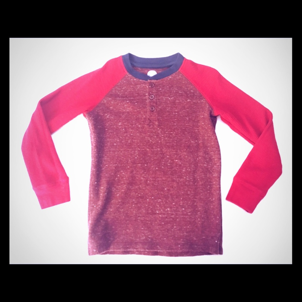 Multi-Colored Long Sleeve T-Shirt